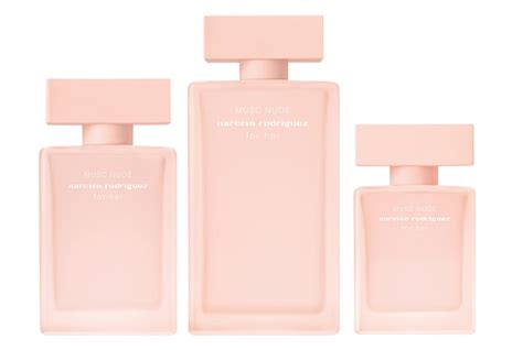 Narciso Rodriguez for her MUSC NUDE Eau de Parfum Novas Fragrâncias