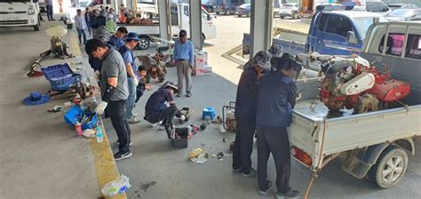 농협경북본부 Nh농기계순회정비단 무상 순회수리 봉사활동 전개