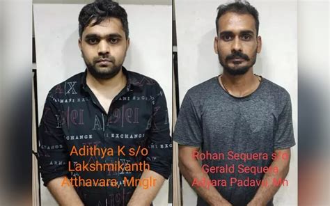 Mangaluru Police Arrest Two Individuals On Charges Of Drug Trafficking