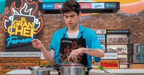 Josi Martínez se convierte en el sexto eliminado de El Gran Chef