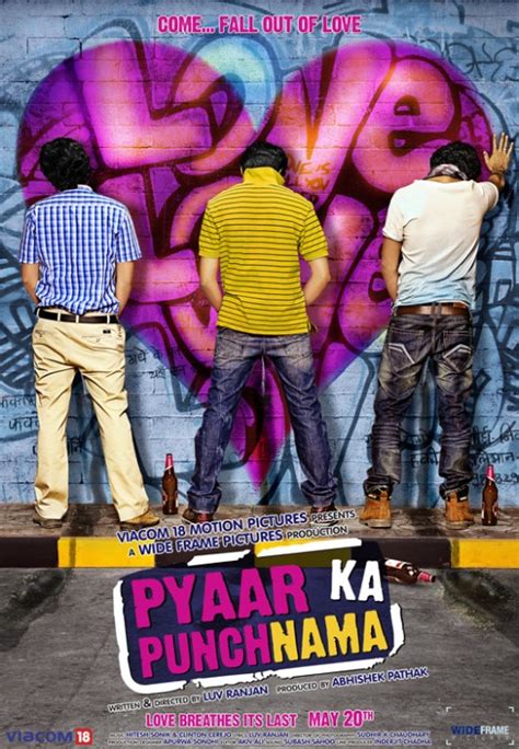 Pyaar Ka Punchnama Movie Poster (#1 of 3) - IMP Awards