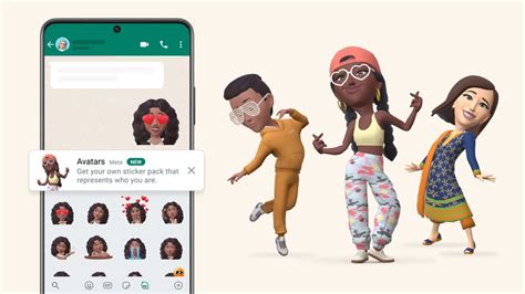 Whatsapp Adds Customizable Avatar Emoji For Chats Cnet