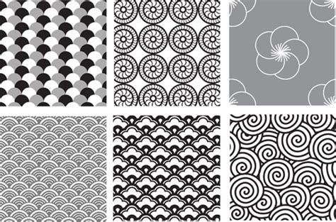 Various Style Decorative Pattern Vector Free Download