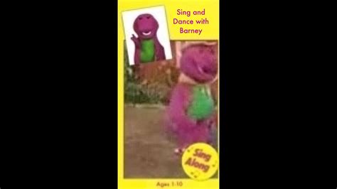 Sing And Dance With Barney My Version Youtube