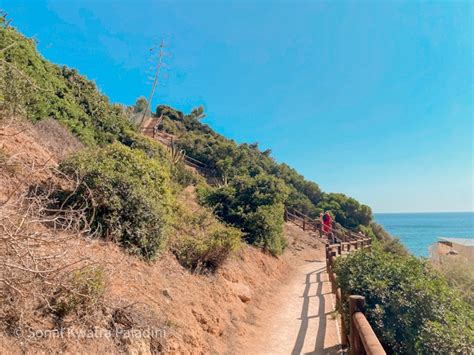 Seven Hanging Valleys Trail Algarve S Scenic Hike Portugal Map