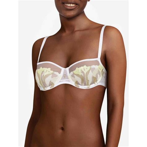 Soutien Gorge Corbeille Armatures Blanc Chantelle 3 Suisses