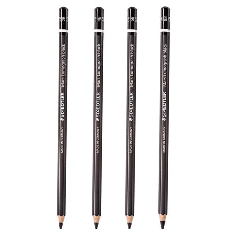 Jual Asaba Bandung Staedtler Black Lead Pencil Mars Lumograph Black