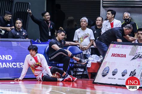 Nakalista Si Terrence Romeo Bilang Araw Araw Sa Pba Semis Na May Sugat