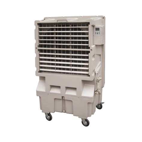 Industrial Evaporative Air Cooler Floor Standing Portable Use