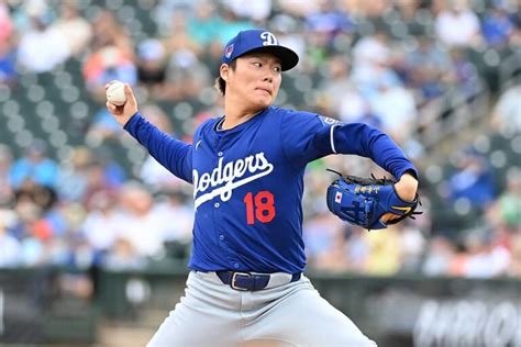 MLBヤマモトがついにデビュー開幕2戦目先発の山本由伸 今季のブレイク筆頭候補に選出メジャーをすぐに支配 SPREAD