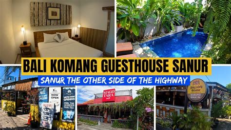 Bali Sanur Komang Guest House Accommodation Places To Stay Sanur Bali