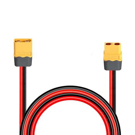 10 Awg 50 Feet Xt60 To Xt60 Extension Cable Xt60 Female To Xt60 Male Connector Cable Silicone