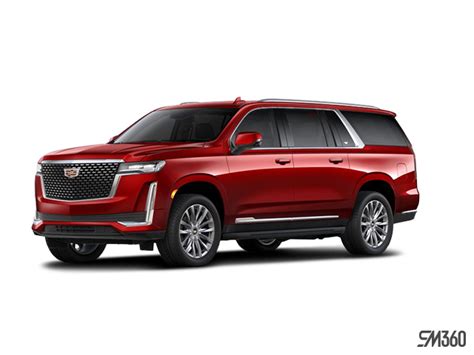 The 2023 Cadillac Escalade ESV Luxury Steele Cadillac In Dartmouth