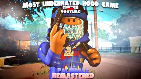 This Is The Most Underrated Roblox Hood Game 🤯 Youtube