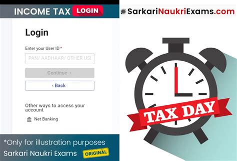 Income Tax Return ITR Login Portal ITR E Filing Incometax Gov In Link