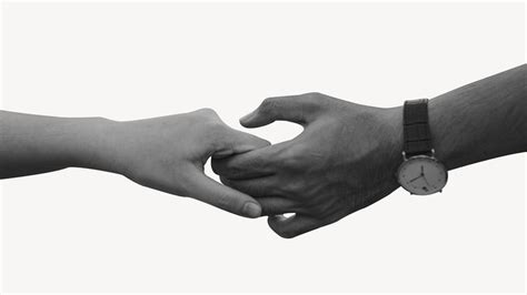 Black And White Photography Of Couples Holding Hands