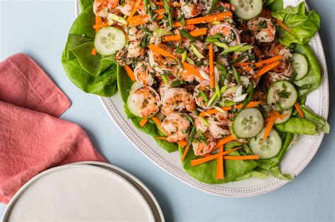 Vietnamese Shrimp Salad — The Mom 100