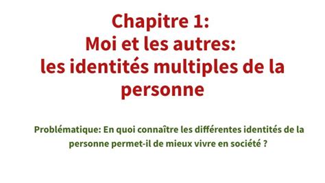 EMC 5e L identité