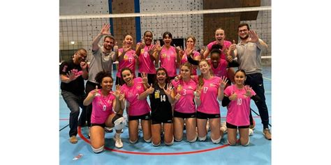 Volley Ball Coupe De France Jeunes Pont Mousson Et Vandoeuvre