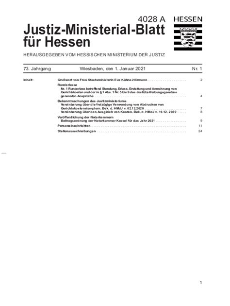 Ausfüllbar Online Gruwort von Frau Staatsministerin Eva Khne Hrmann Fax