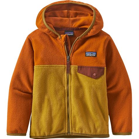 Patagonia Micro D Snap T Fleece Jacket Toddler Boys Kids