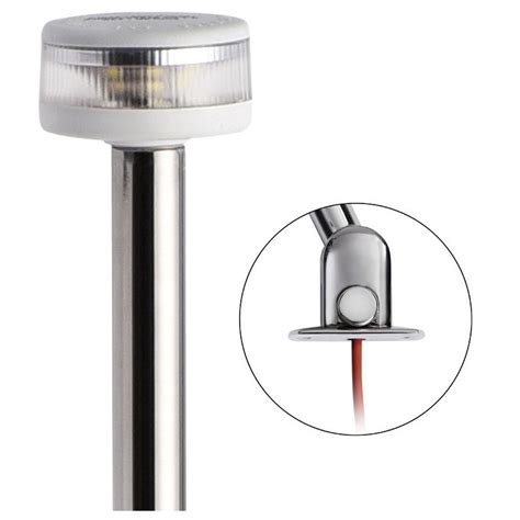 OSCULATI Feu De Navigation Led 360 Sur Hampe Passe Fils Pour Bateau