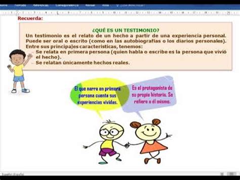 Compartimos Un Testimonio Para Comunicar Lo Que Aprendimos Este A O To