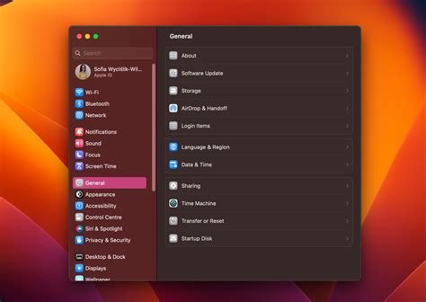 How To Use The Redesigned System Settings App In MacOS Ventura TechRadar