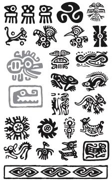 Pin By Manedr On Tattoo Stuff Native American Tattoo Designs Mayan