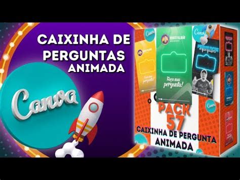 Stories Animados Caixinha De Perguntas CANVA YouTube