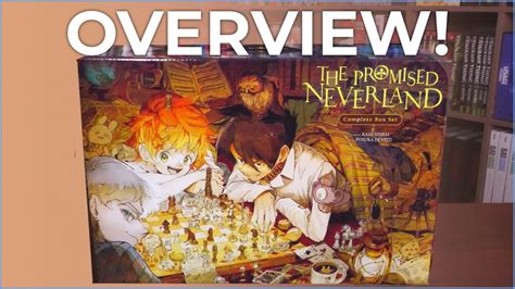 The Promised Neverland Complete Box Set Overview The Promised