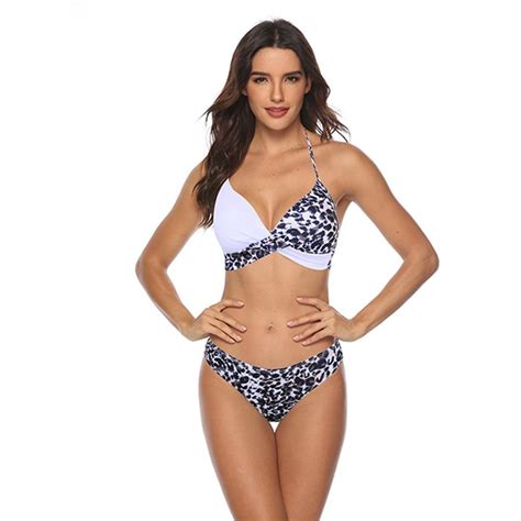 Conjunto De Bikini Para Mujer Traje De Ba O Con Sujetador Acolchado Y