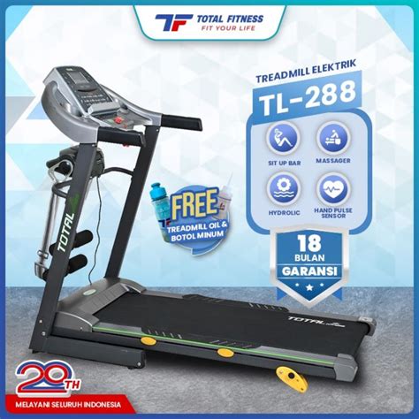 Jual Treadmill Elektrik Tl Motor Hp Shopee Indonesia