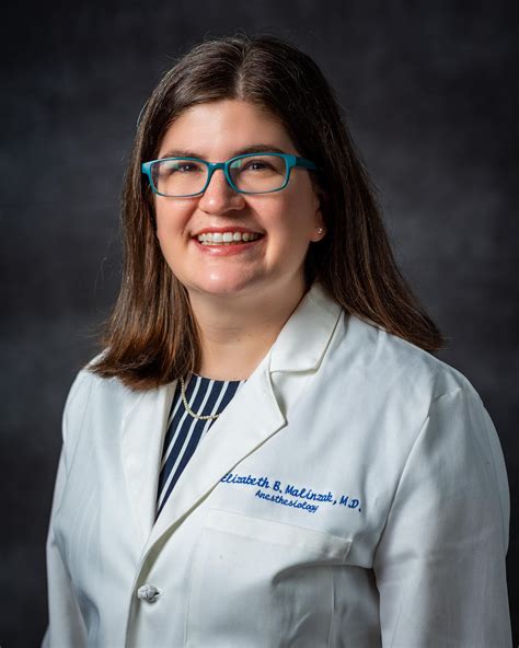 Elizabeth Malinzak Duke Department Of Anesthesiology