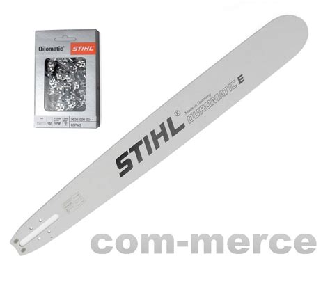 Stihl Duromatic E F Hrungsschiene Schwert Teilung Mm