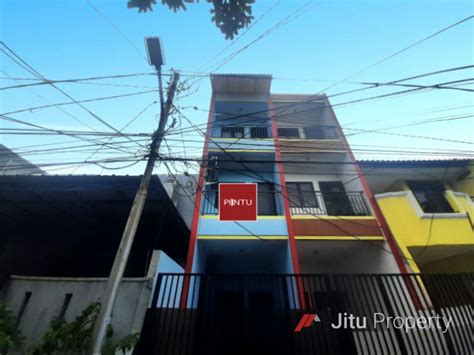 Rumah Dijual Minimalis 3 Lantai Jl Jelambar Madya V Jitu Property