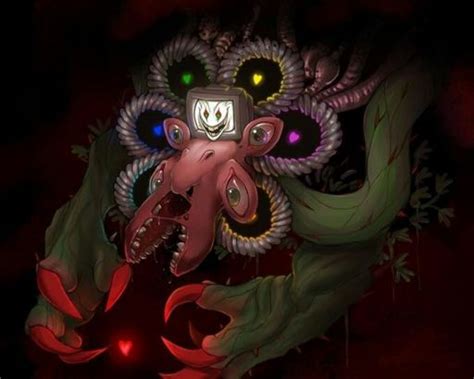 PHOTOSHOP FLOWEY Wiki Undertale Español Amino