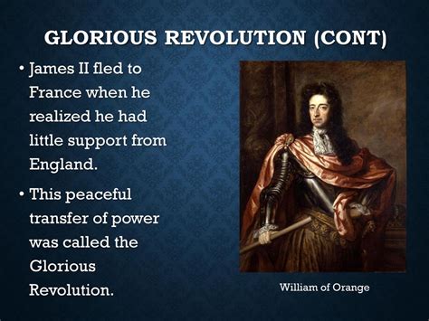 The English Civil War And The Glorious Revolution Ppt Download