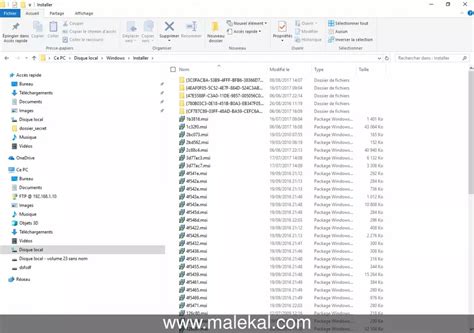 Nettoyer Le Dossier Windows Installer Et Fichiers Msi Ou Msp