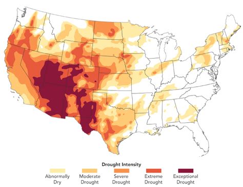 Navigating The Arid Landscape Understanding The Oklahoma Drought Map