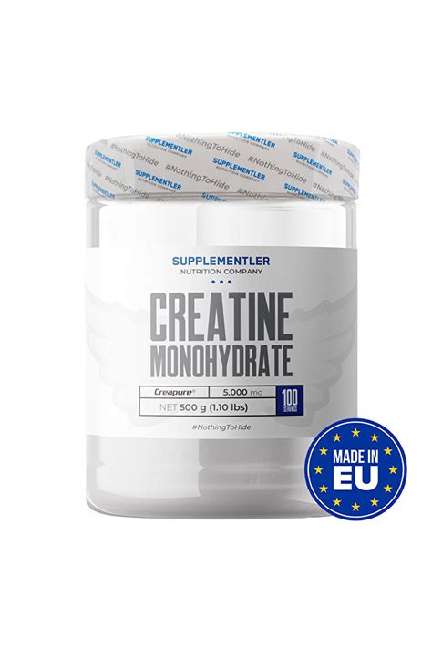 Supplementler Creatine CREAPURE 500 gr Fiyatı Yorumları Trendyol