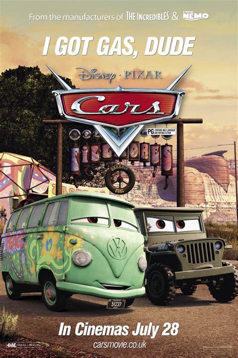 Cars 2006 Movie Poster