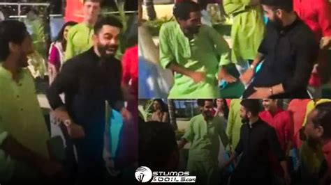 Virat Kohli Pushpa Dance Moves To Oo Antava Video Goes Viral