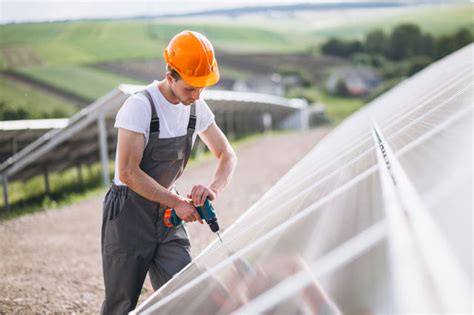 The Environmental Impact Of Solar Panels Going Green In The Sunshine