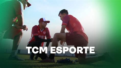 Tcm Not Cia Esporte Potiguar Inicia Pr Temporada Youtube