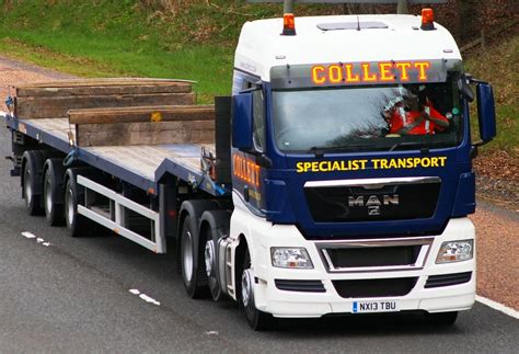 MAN COLLETT Specialist Transport Halifax NX13 TBU Flickr