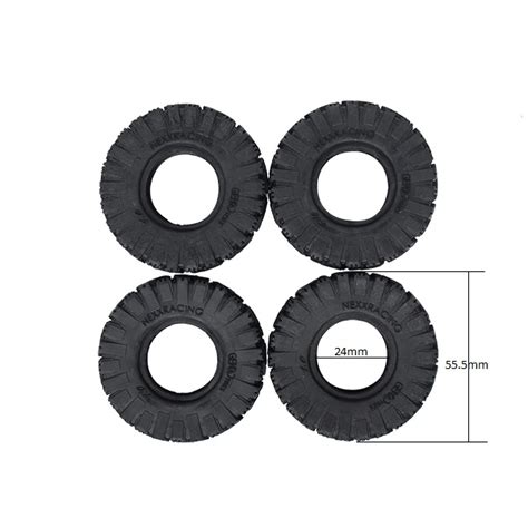 GK 008 Nexx Racing Gekko 1 0 Rubber M T Multi Terrain Tires Medium