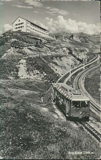 Historische Ansichtskarten Kanton Schwyz Rigi 01