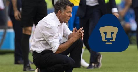 Pumas Juan Carlos Osorio Suena Para Reemplazar Al T Cnico Gustavo Lema