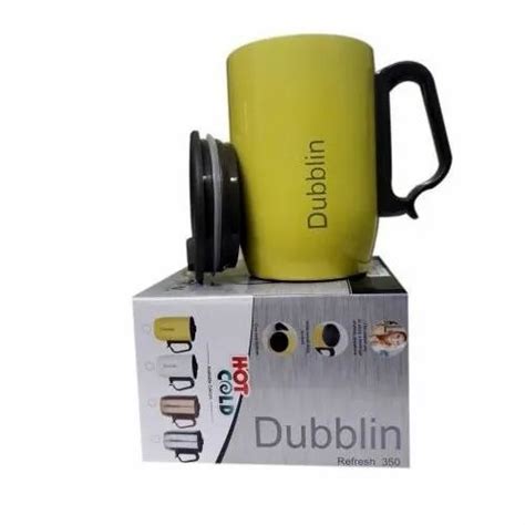 Dubblin Refresh Stainless Steel Hot And Cold Coffee Mug For Home At Rs Piece In New Delhi